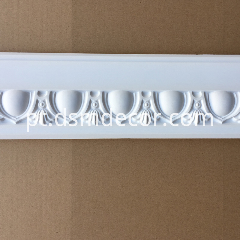 Molduras de cornija de PU PU Cornice Mouldings
